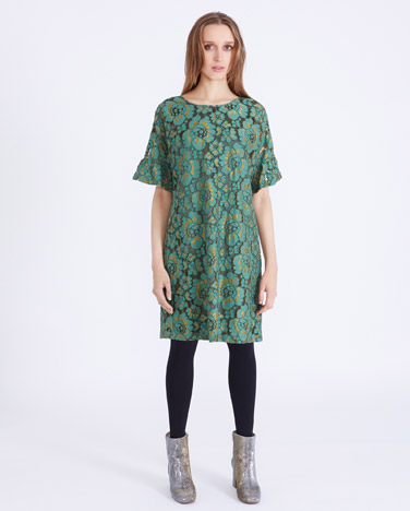Carolyn Donnelly The Edit Green Lace Dress